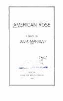 Cover for American rose