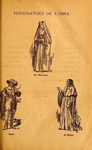 Cover for Sor Mariana