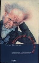 Cover for Mundus pessimus