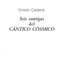 Cover for Seis cantigas del cántico cósmico