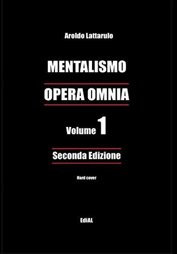 Cover for MENTALISMO - OPERA OMNIA 1 - Seconda Edizione - Hard cover