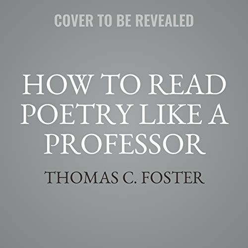 Cover for How to Read Poetry Like a Professor