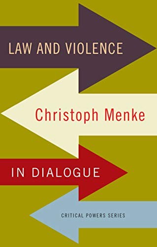 Cover for Law and violence