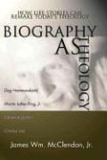 Cover for Biography as Theology