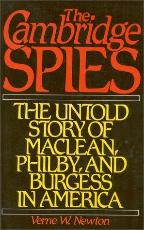 Cover for Cambridge Spies