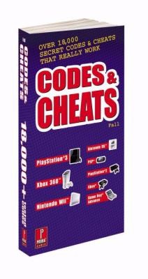 Cover for Codes Cheats Over 18000 Secret Codes Cheats That Really Work
