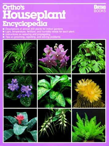 Cover for Ortho's houseplant encyclopedia