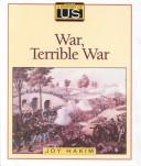 Cover for Teaching guide for War, terrible war