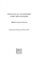 Cover for Political Economy for Beginners