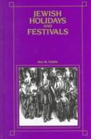 Cover for Jewish holidays and festivals