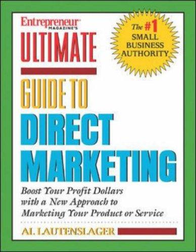 Cover for Entrepreneur magazine's ultimate direct marketing guide
