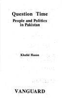 Cover for Question time