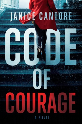 Cover for Code of Courage