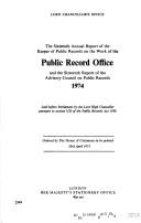 Cover for Board of Trustees of the Armouries Account 1994-95
