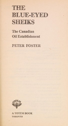Cover for The Blue-Eyed Sheiks - The Canadian Oil Establishment