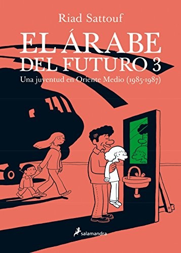 Cover for Árabe del Futuro Vol. III