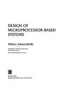 Cover for Design of microprocessor-based systems