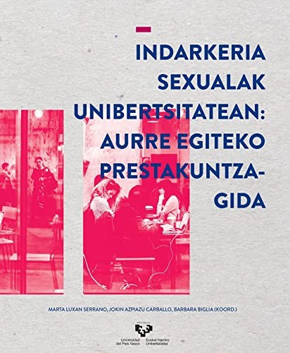 Cover for Indarkeria sexualak unibertsitatean