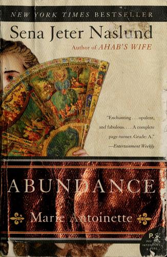 Cover for Abundance