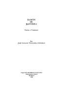 Cover for Cartas a Unamuno