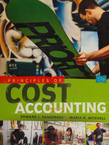 Cover for Principles of Cost Accounting