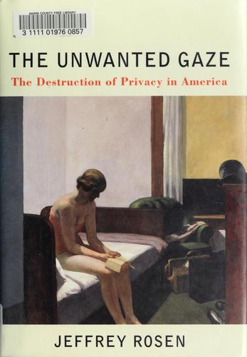 Cover for The  unwanted gaze