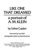 Cover for Like one that dreamed