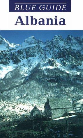 Cover for Blue Guide Albania
