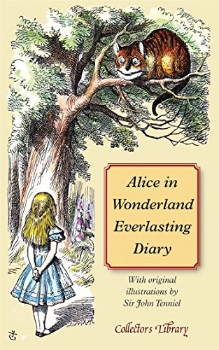 Cover for Alice in Wonderland Everlasting Diary