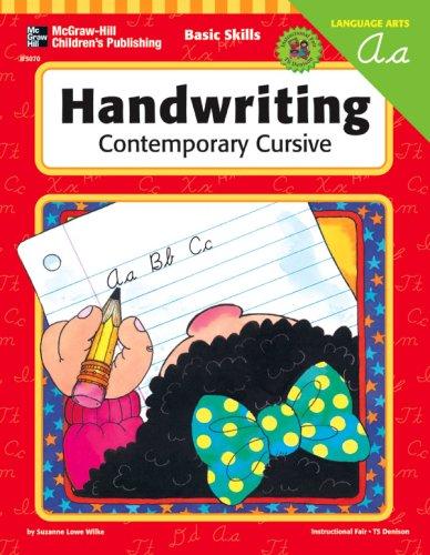 Cover for Basic Skills Handwriting, Contemporary Cursive (Basic Skills)