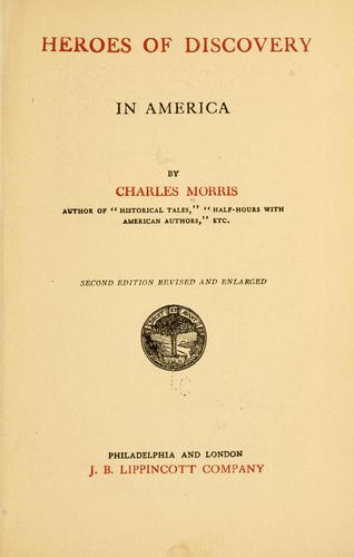 Cover for Heroes of discovery in America