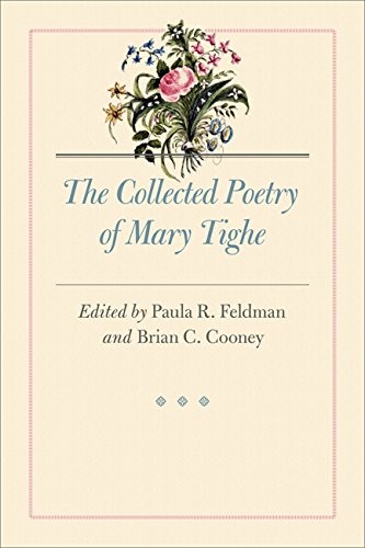 Cover for The Collected Poetry of Mary Tighe