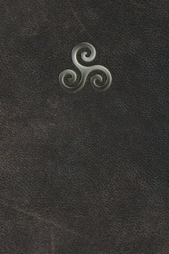 Cover for Monogram Triskele (Neopaganism) Journal (Monogram Aged 365 Lined)