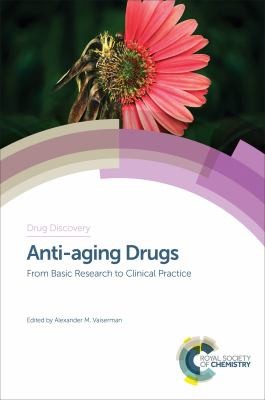 Cover for Anti-Aging Drugs