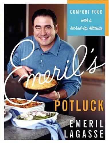 Cover for Emeril's Potluck