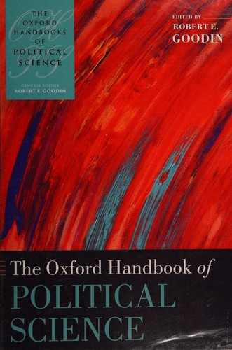 Cover for Oxford Handbook of Political Science