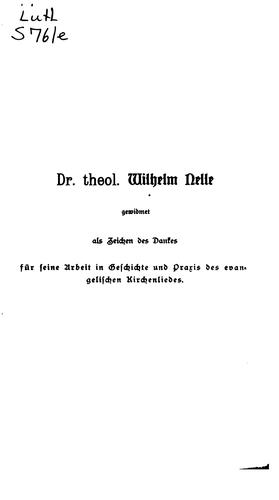 Cover for "ein feste Burg ist unser Gott.": Die Lieder Luthers in ihrer Bedeutung für das evangelische ...