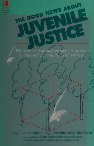 Cover for Good News About Juvenile Justice