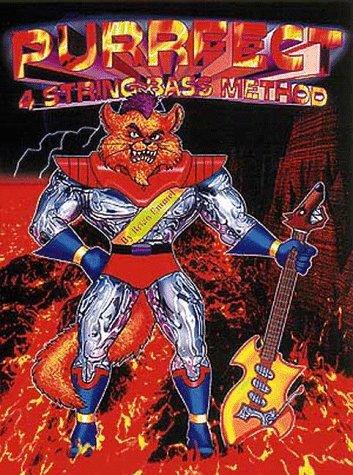 Cover for Purrfect 4-String Bass Method