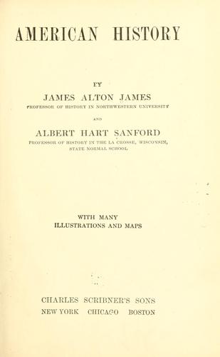 Cover for American history