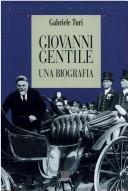 Cover for Giovanni Gentile