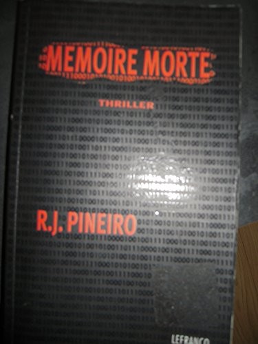 Cover for Mémoire morte