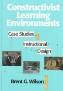 Cover for Constructivist learning environments