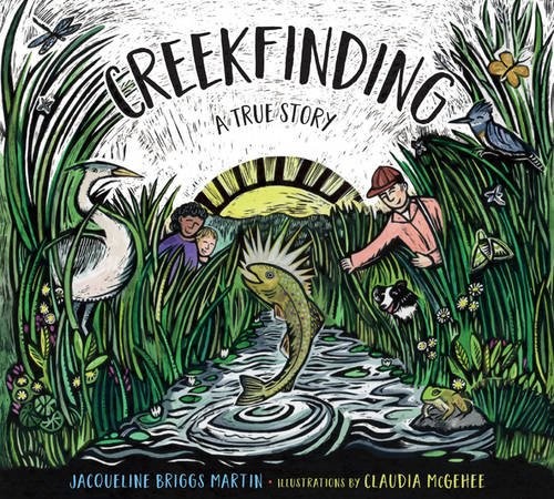 Cover for Creekfinding: A True Story