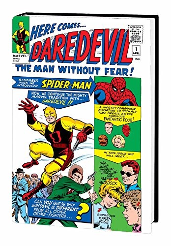 Cover for DAREDEVIL OMNIBUS HC VOL 01 KIRBY DM VAR ED