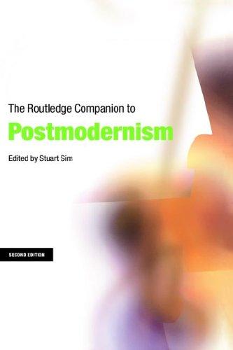 Cover for The Routledge companion to postmodernism
