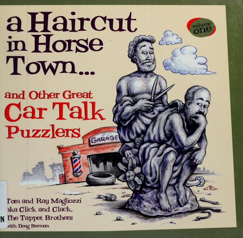 Cover for A haircut in Horse Town--