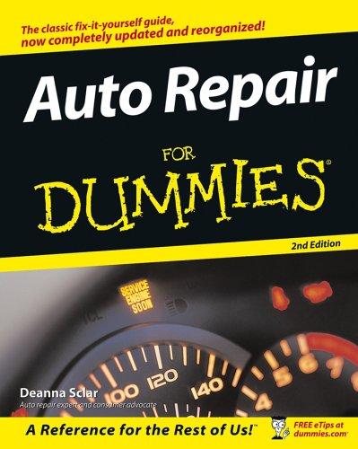 Cover for Auto Repair for Dummies