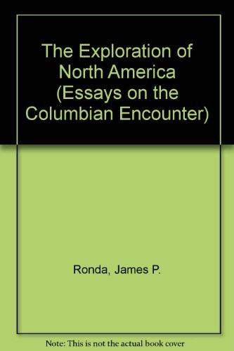 Cover for The exploration of North America