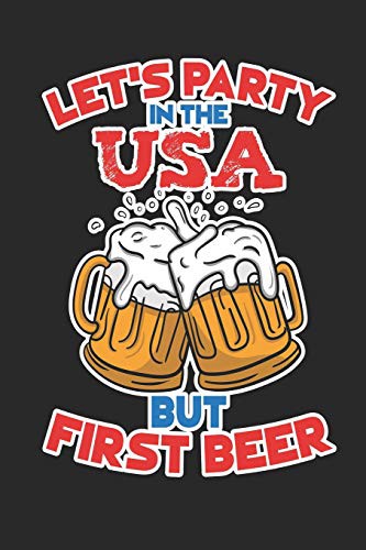 Cover for Let's Party In The USA But First Beer